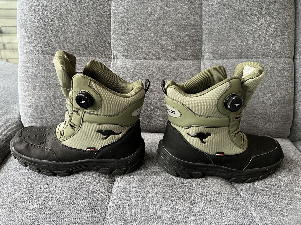 Chaussures hommes: Winterschuhe Kangaroos Gr 36 – D'occasion à Näfels par Madresue 2