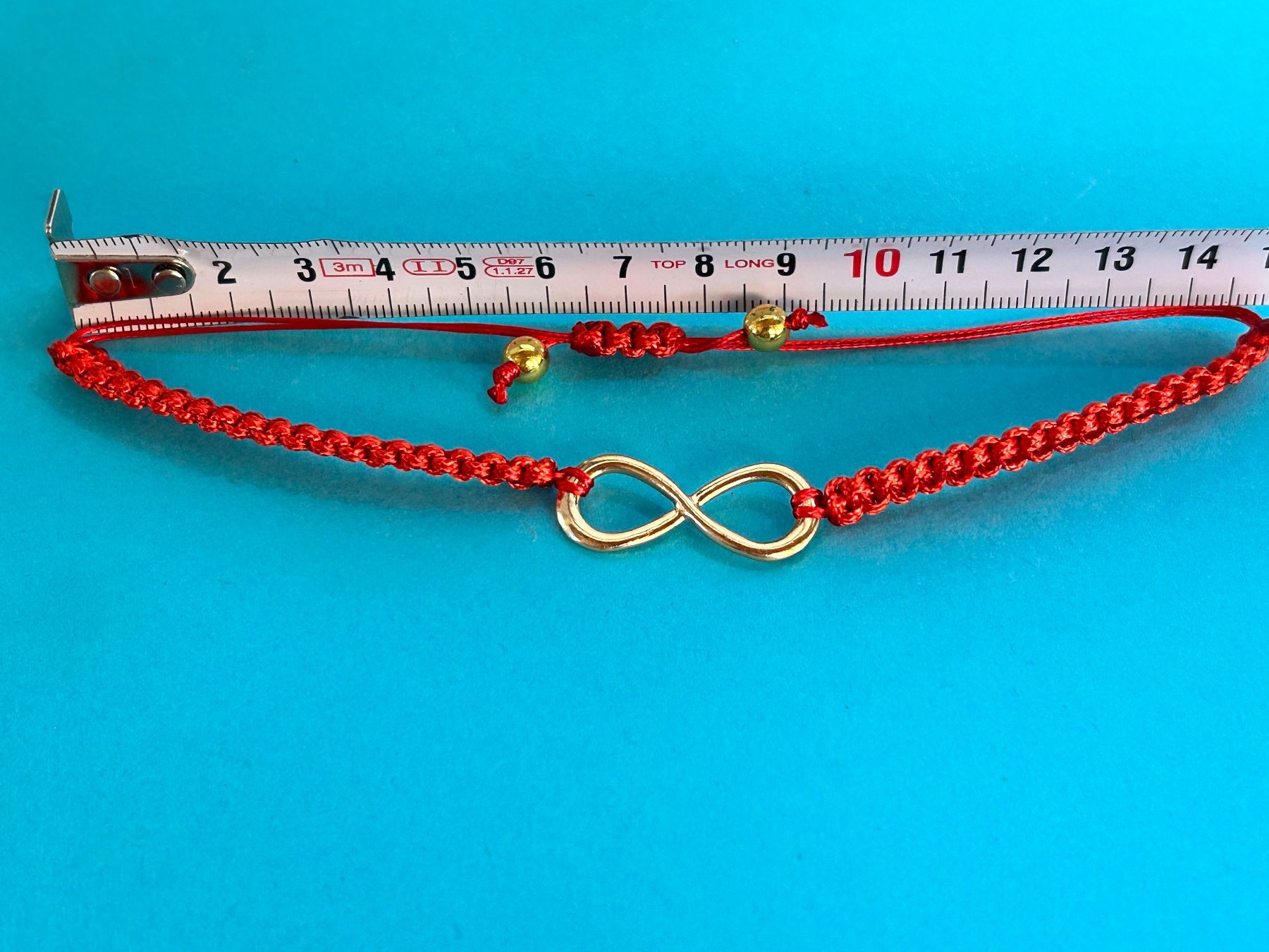 Bracciali & Braccialetti: Armband Eternity Rot Gold – Nuovo e nell'imballaggio originale da Laufen venduto da Bellavitaboom 3