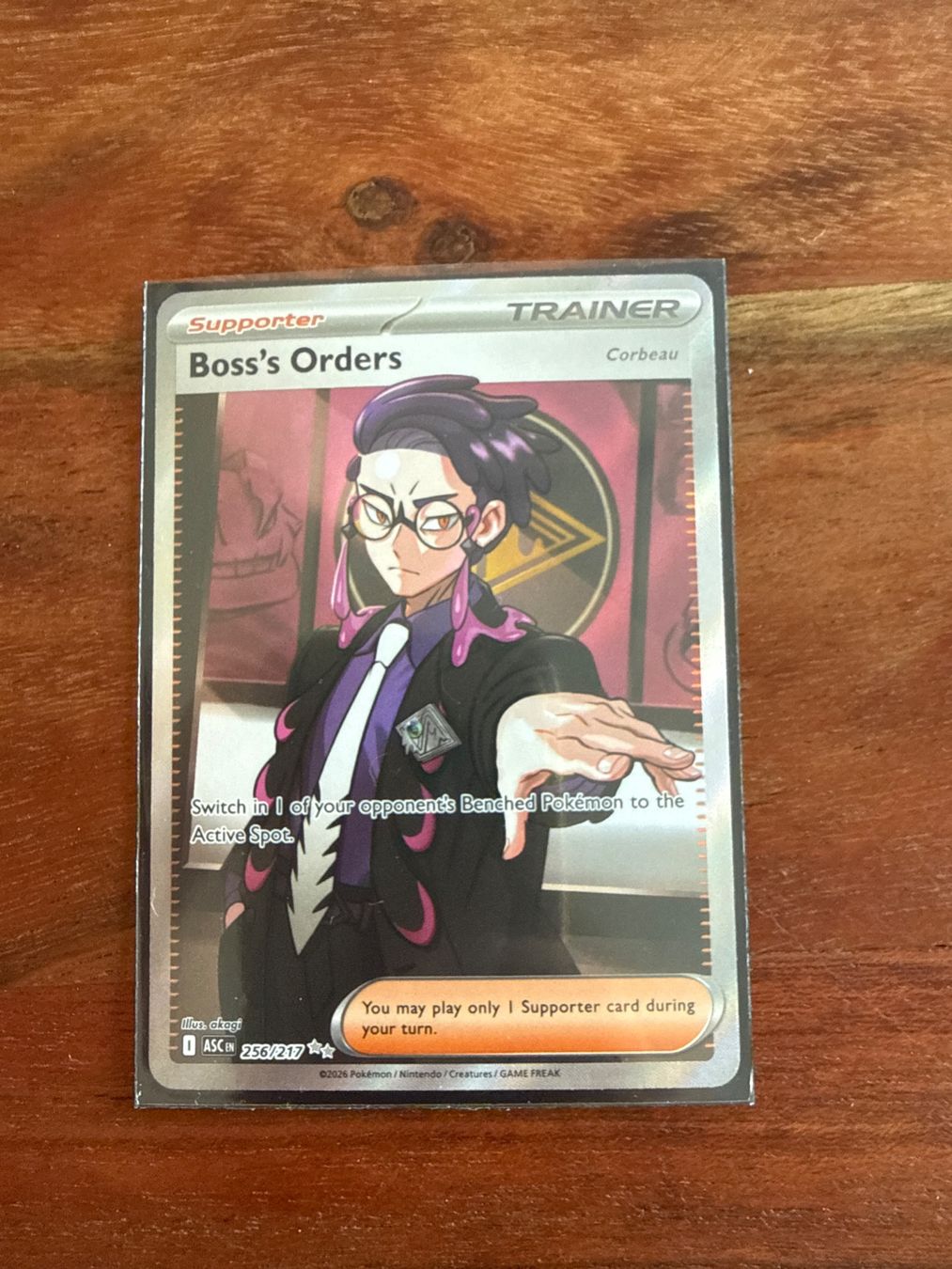 Pokémon Carte collezionabili: ASC - Boss‘s Orders - 256/217 – Nuovo (secondo la descrizione) da Zürich venduto da EL1992