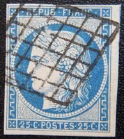 Frankreich Kat. 4a gest. 1850 Kat. 35 Euro