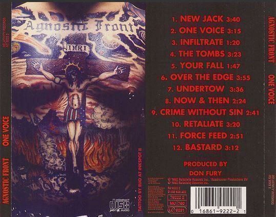 CD: Agnostic front - One... – Usato da St-Cergue venduto da VeganWarrior 1