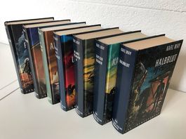 6 Karl May Bücher Jubiläumsausgabe