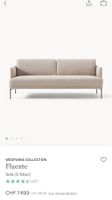 Westwing Fluente Sofa 3-Sitzer