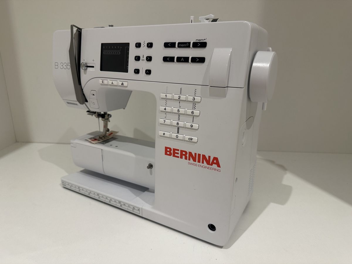 Bernina Nähmaschinen: Bernina B335 - Top Zustand – Gebraucht aus Schaffhausen von pinca19 7