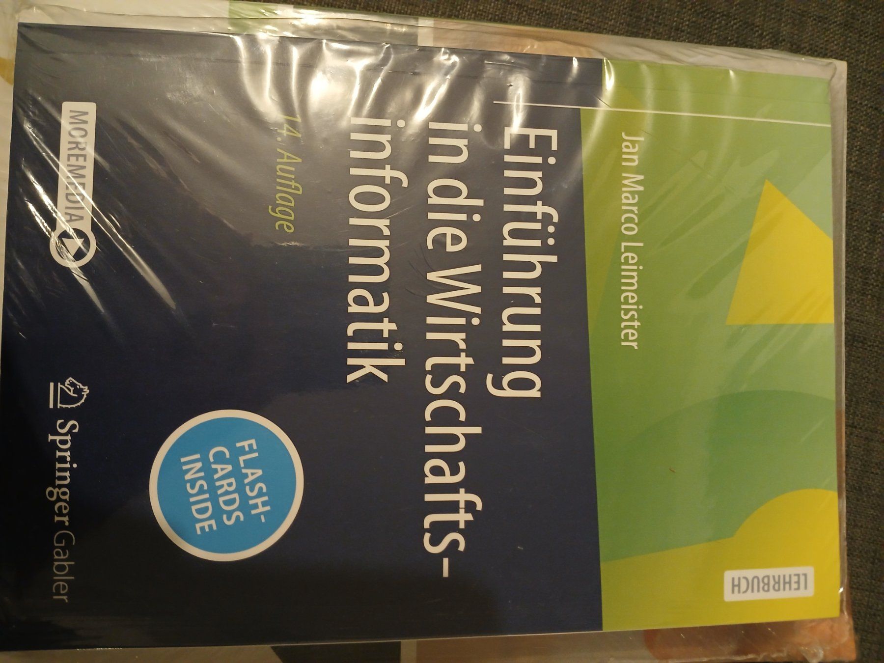 Libri: Buch: Einführung in die Wirtschaftsinformatik – Usato da Aesch BL venduto da kme_y7st