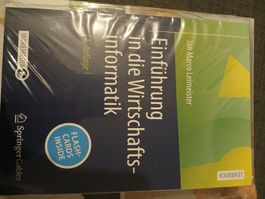 Buch: Einführung in die Wirtschaftsinformatik