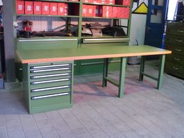 Grosser Werkbank , neue Lista-Platte