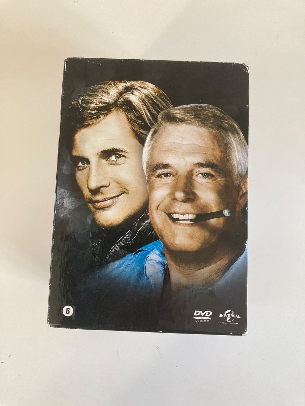 Tutti i DVDs: Coffret DVD Agence Tous Risques intégrale 27 disques – Usato da Bassecourt venduto da CALUMET-X 2