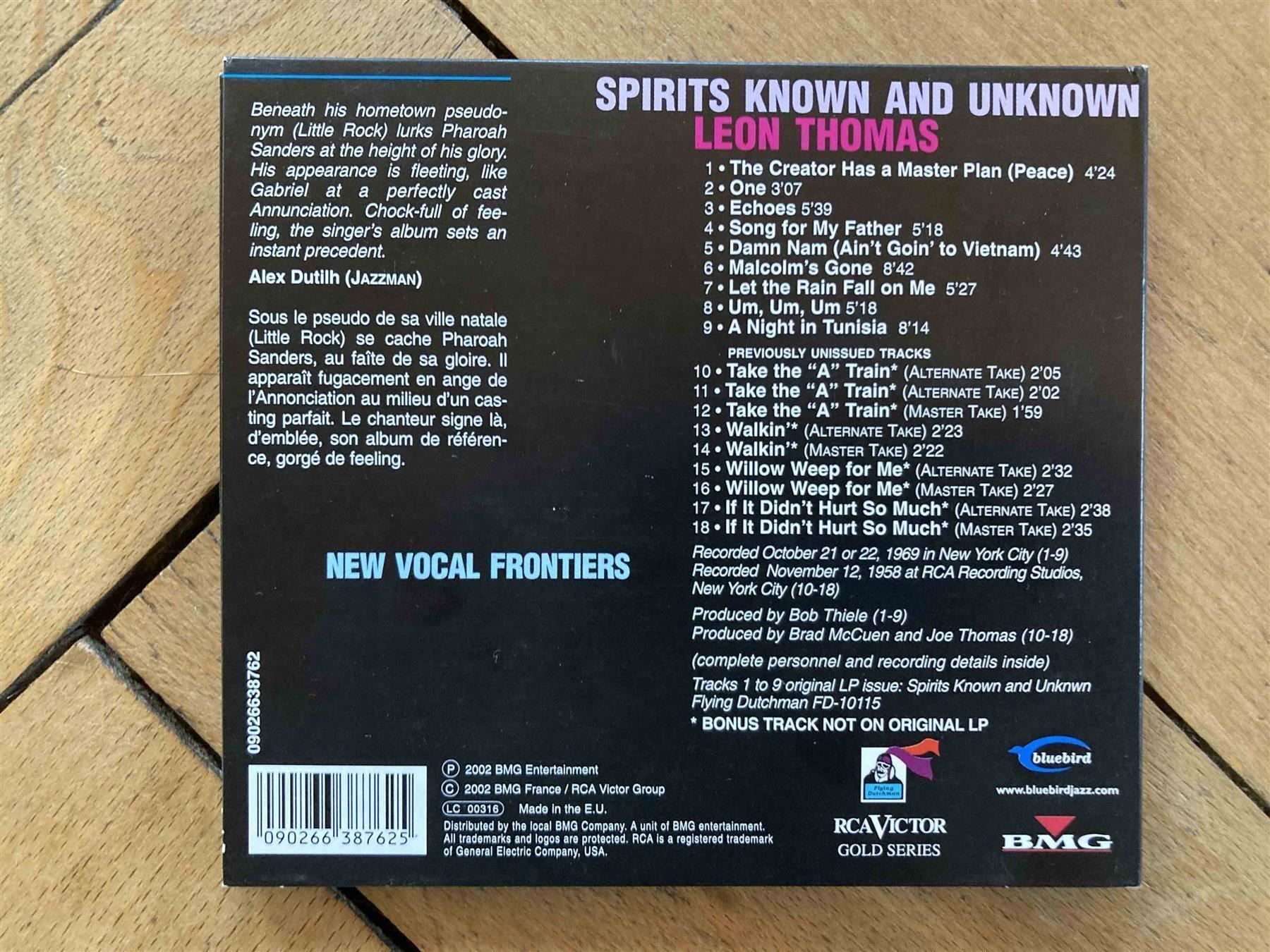 Vinyles: Leon Thomas - Spirits 1969 – D'occasion à Luzern par Needful_Things 1