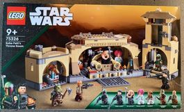 LEGO Star Wars Boba Fetts Thronsaal Set 75326 neu