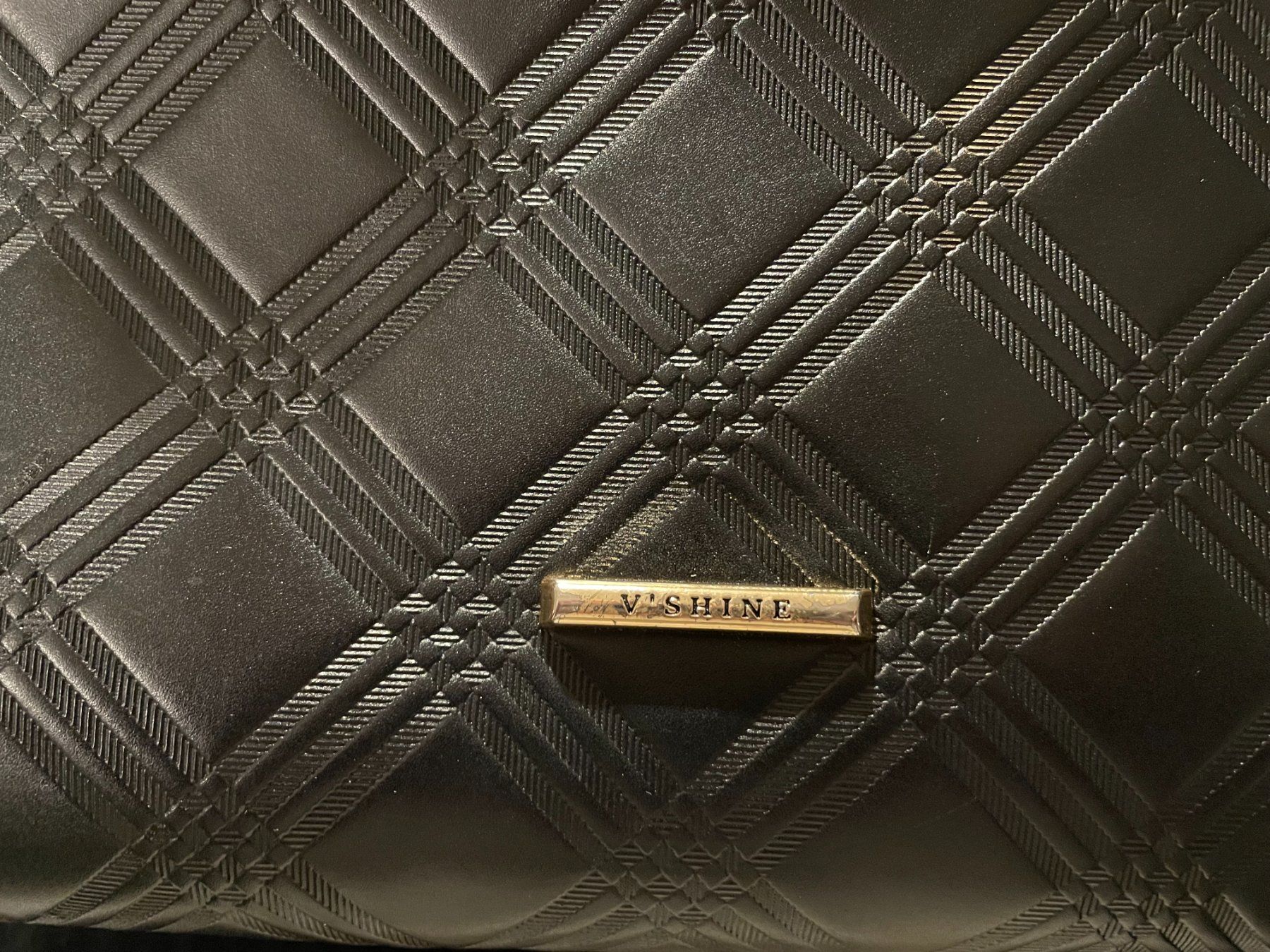 Borse da donna: V'SHINE - Quilted Black Bag – Nuovo (secondo la descrizione) da Chiasso venduto da Er_Mon 3