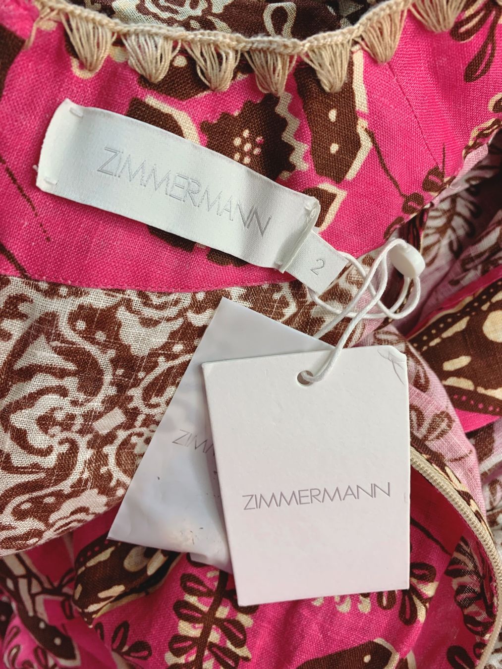Zimmermann Vestiti: Zimmermann Kleid 2 – Usato da Küsnacht ZH venduto da leo_booth 5