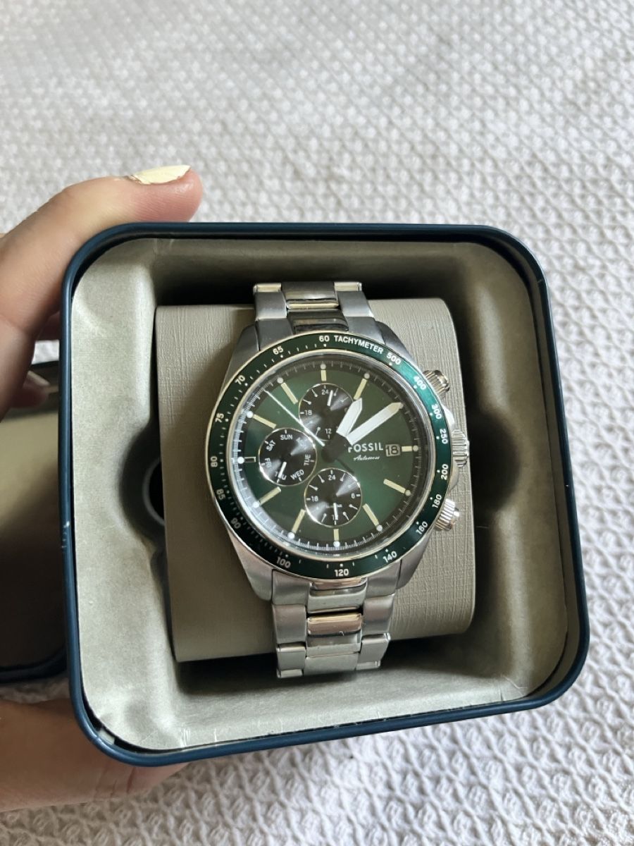 Fossil Uhren: Fossil Uhr – Gebraucht aus Hochdorf von Forestgreen