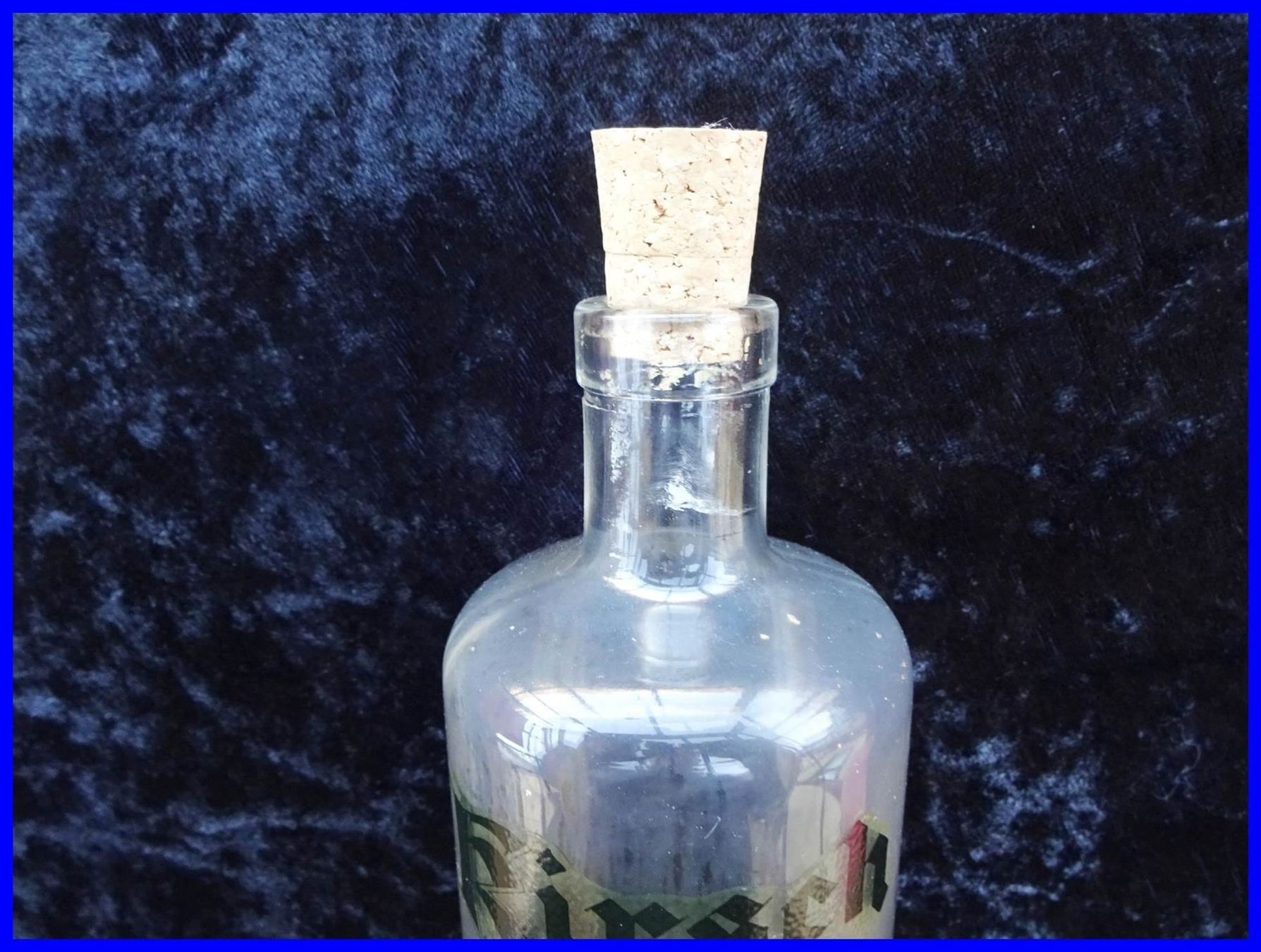 Bottiglie: wunderschöne alte GLASFLASCHE - "Kirsch Edelbrand" – Usato da Worblaufen venduto da Re_mo81 5