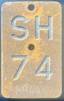 Mofanummer SH74