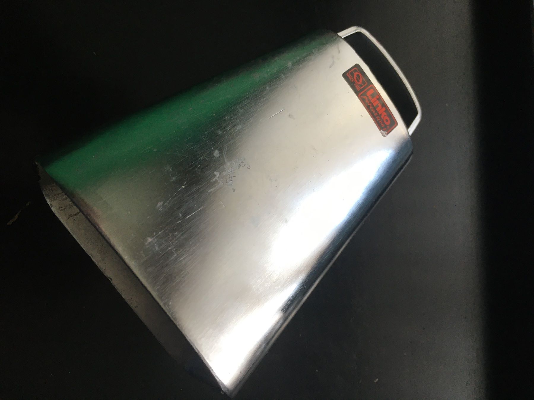 Strumenti musicali: Linko Cowbell, Schlaginstrument, Percussion, Metall – Usato da Emmen venduto da Sutim2005