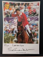 Autogramm vom Weltmeister Steve Guerda
