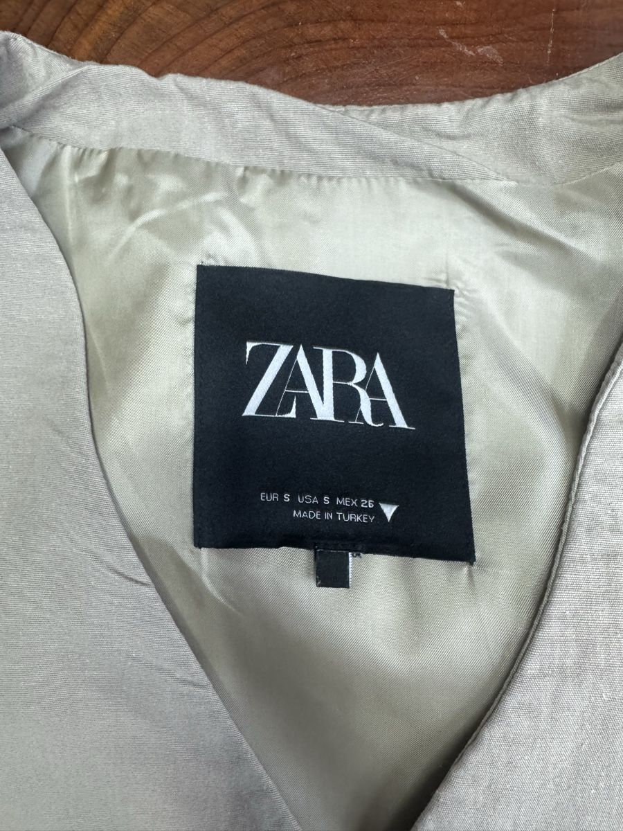 Zara Lotti di vestiti: Zara Weste + Shorts Set Gr. S Beige Sommer – Nuovo (secondo la descrizione) da Oftringen venduto da Makeq 4
