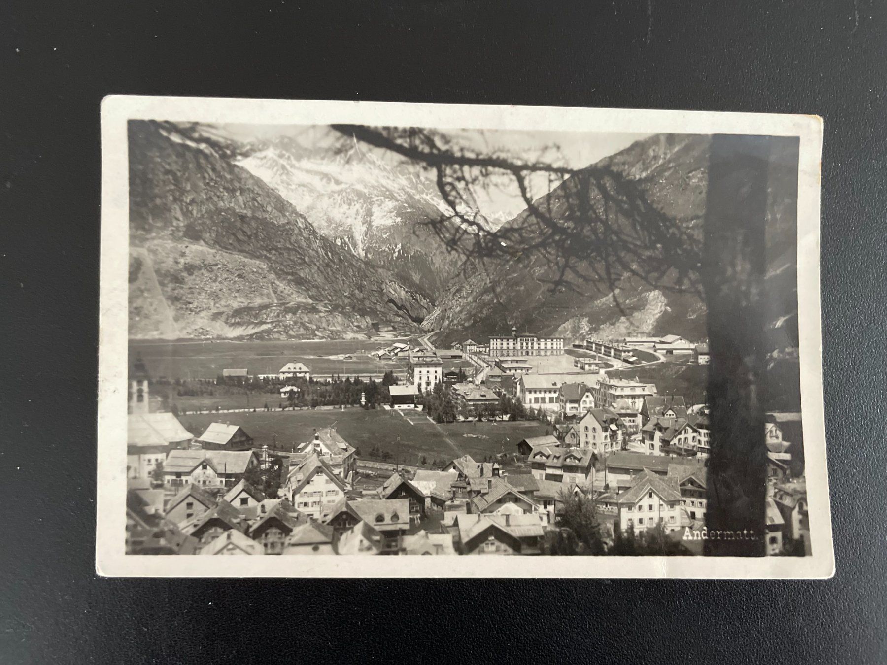 Cartoline postali: AK UR Andermatt – Usato da Thal venduto da Danny82