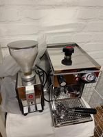 Olympia Maximatic - Espresso Maschine + Mühle