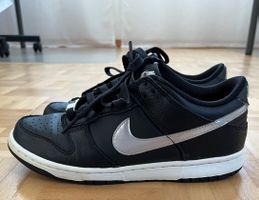 Nike Dunk Low Black/Silver Gr.38.5