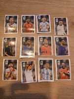FIFA, WM 2026 Coca Cola Stickers komplett 12 Stickers