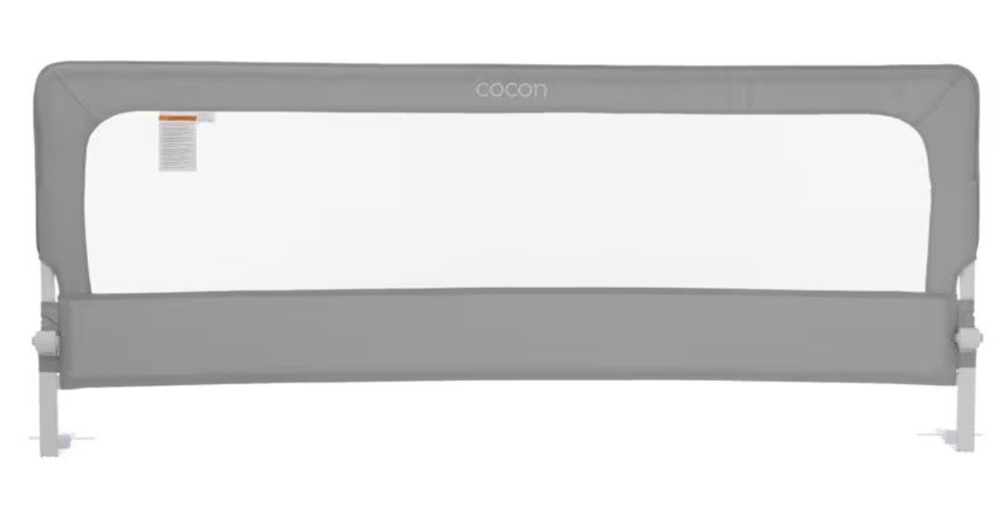 Box & Barriere di sicurezza: Cocon Bettgitter Stoffgrau – Usato da Horw venduto da Lorenamaurer