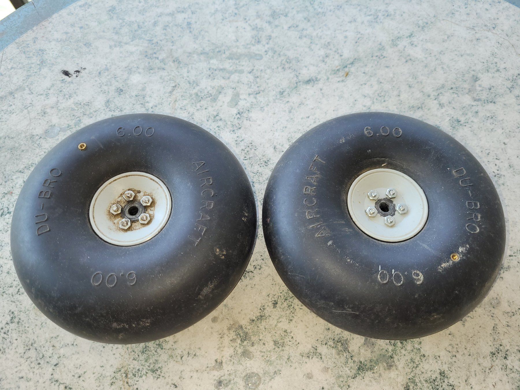 RC Modellbau: Buschwheels ca. 150 mm. gebraucht – Gebraucht aus Winterthur von testi67