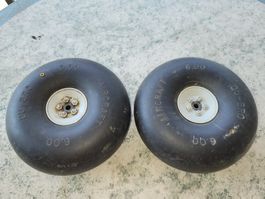 Buschwheels ca. 150 mm. gebraucht