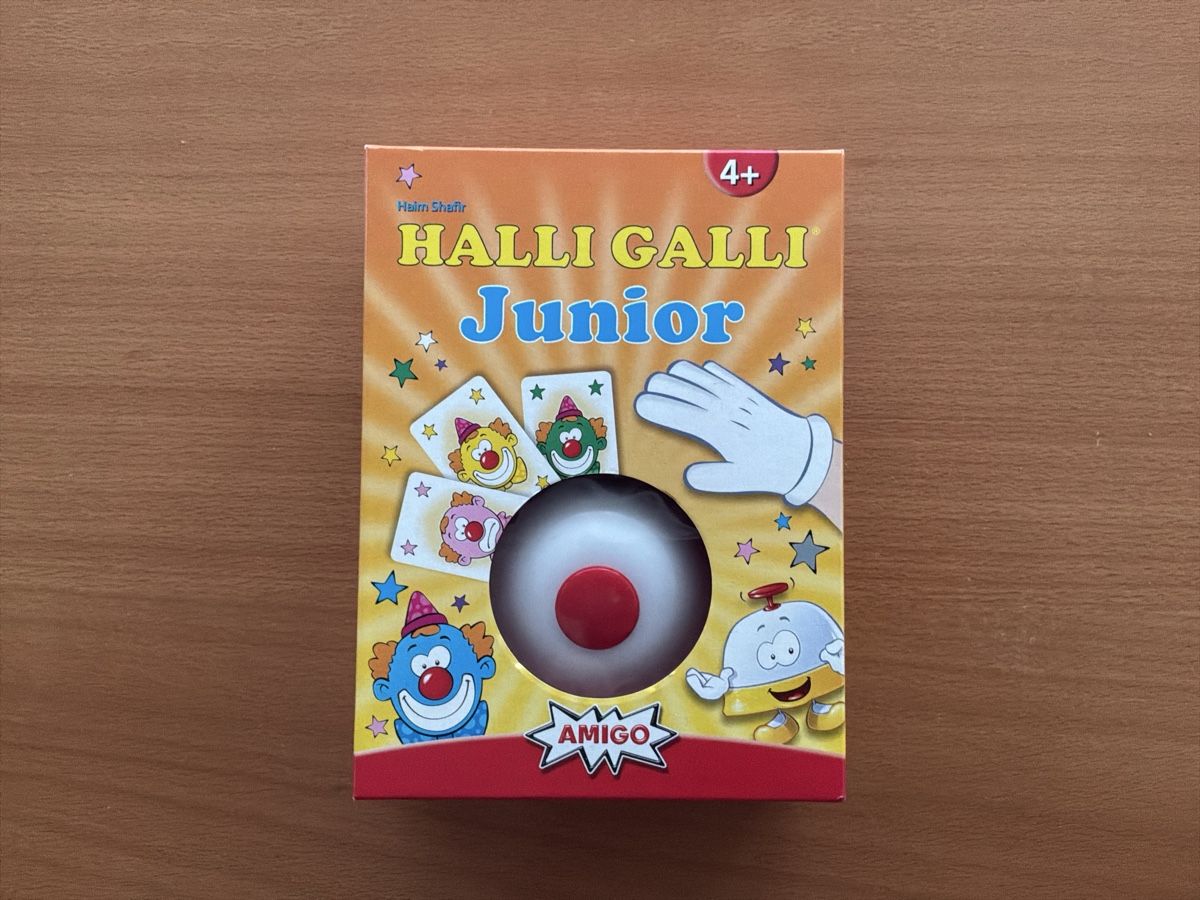 Amigo Giochi: Halli Galli Junior Spiel – Usato da St. Gallen venduto da petergyoergy