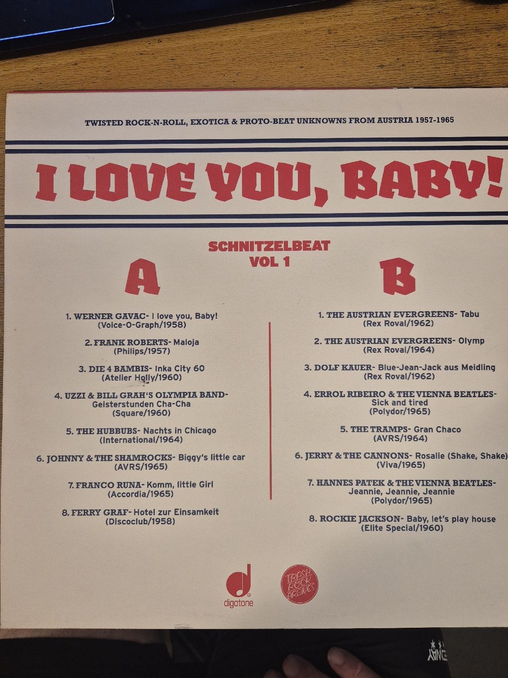 Vinyles: Schnitzelbeat Vol. 1 LP – D'occasion à Thun par Kissthis 1