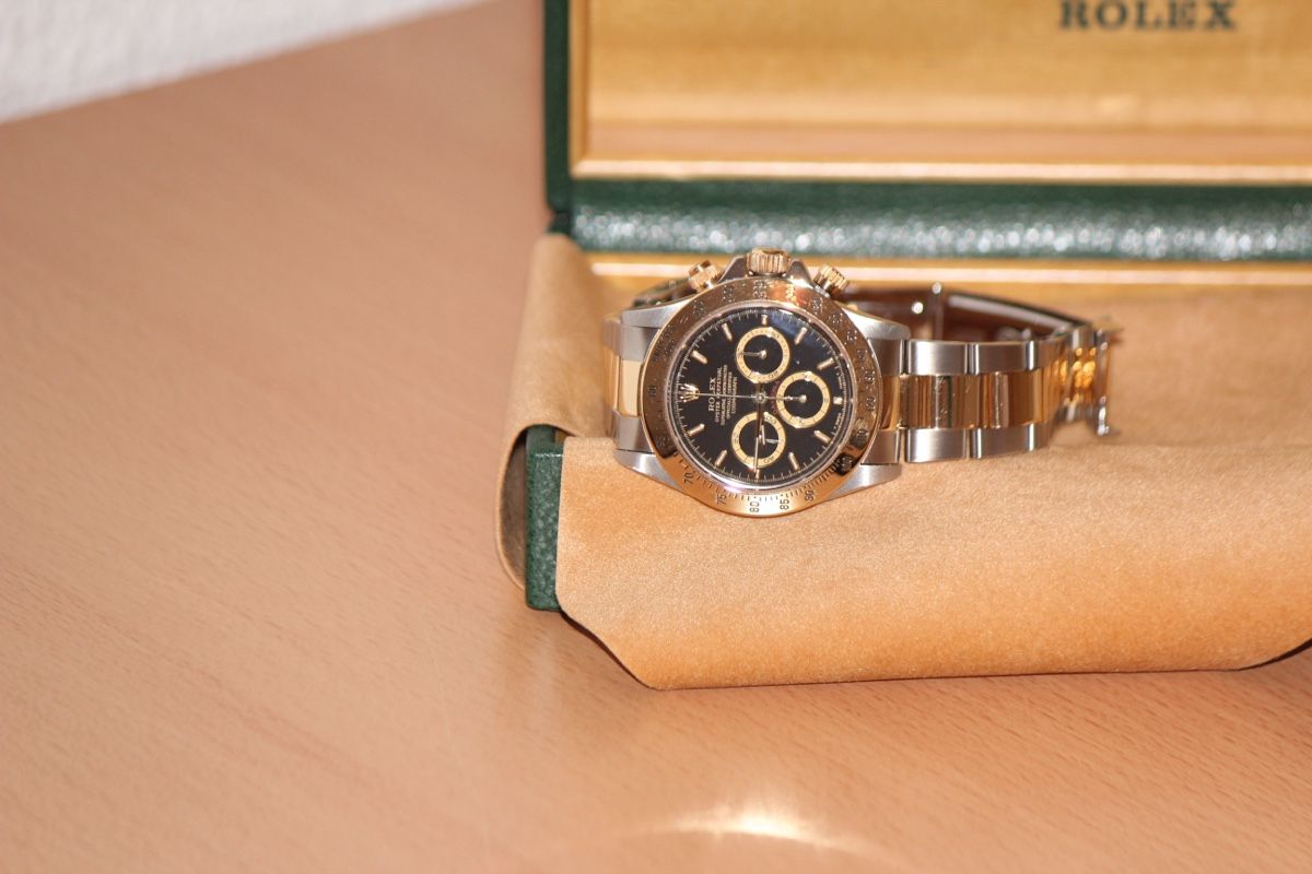 Rolex Orologi: Rolex Daytona Two-Tone - Pristine Condition, Box Included! – Usato da Zürich venduto da Charrua 2