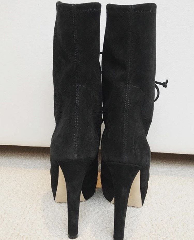 Miu Miu Scarpe da donna: Miu Miu LIMITED EDITION ankle boots – Usato da Dallenwil venduto da ZD2019 3