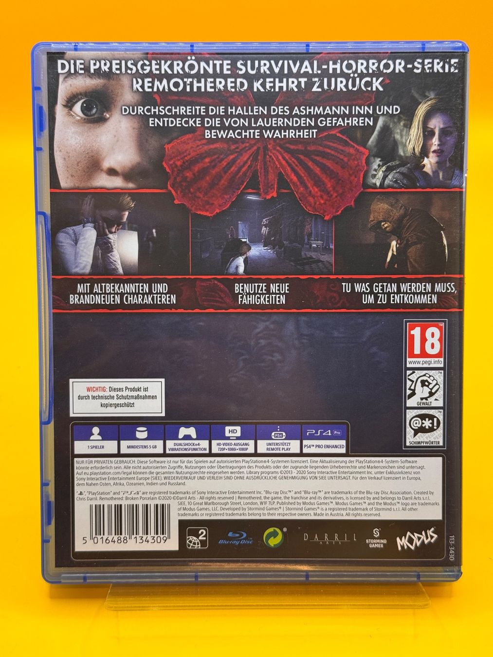 Sony Giochi: Remothered: Broken Porcelain PS4 Horrorspiel – Usato da Oberwil b. Zug venduto da silver2024 1