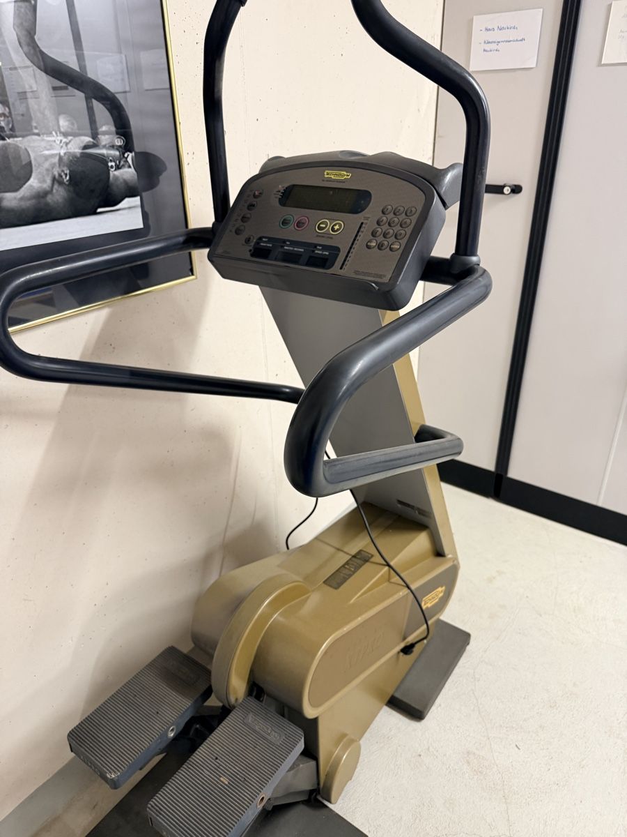 Technogym Hometrainer: Technogym XTPRO STEP 600 Stepper voll funktionstüchtig – Usato da Buhwil venduto da Mme123 1