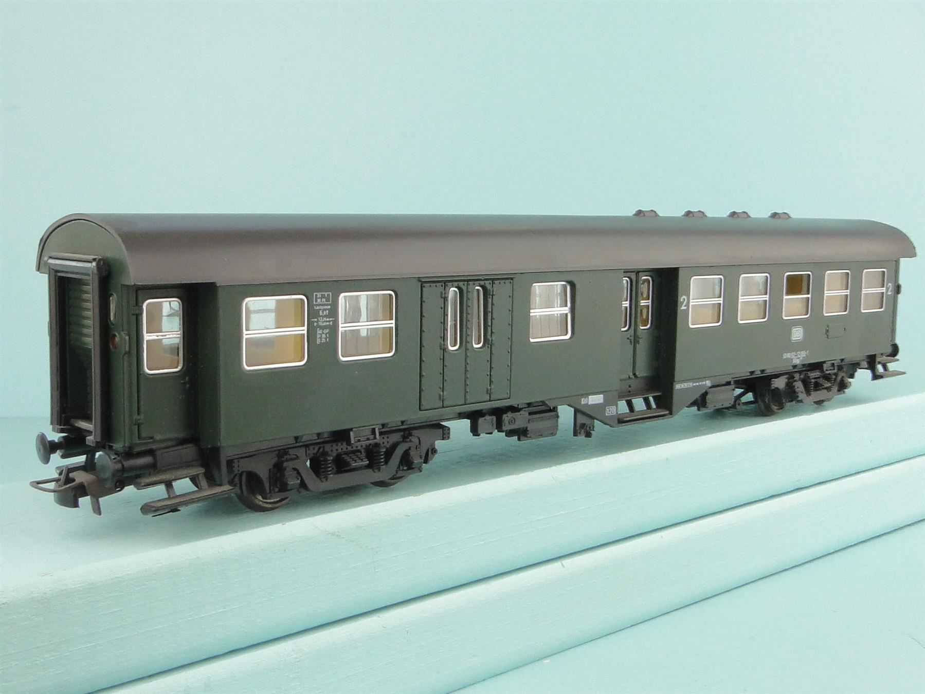 Roco Modellini di ferrovie: Roco 4254 Umbauwagen 2Kl/Gepäck – Usato da Bülach venduto da cann11 2