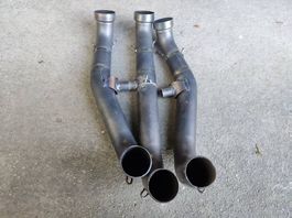 Arrow Titan front Krümmer Krümmeranlage Yamaha R1 2015-2025