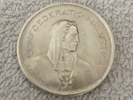 5 francs/franken 1969