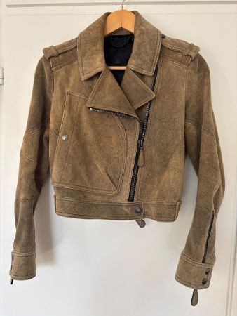 BURBERRY PRORSUM Lederjacke /Bomber IT40 (36)