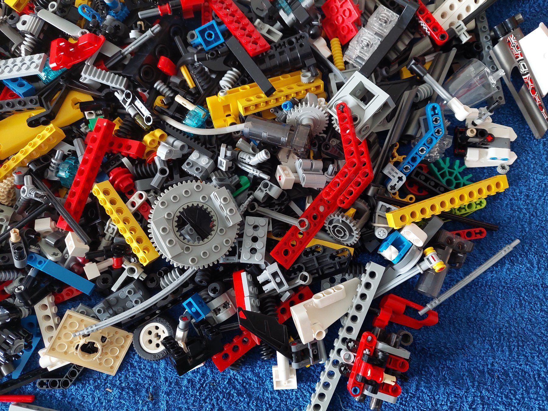 Lego Baukästen: Lego ein Sack voller Technikteile (Bitte Bilder ansehen) – Gebraucht aus Altenrhein von schalumpfi 6