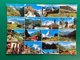 Oberwallis - 16 verschiedene Ansichten