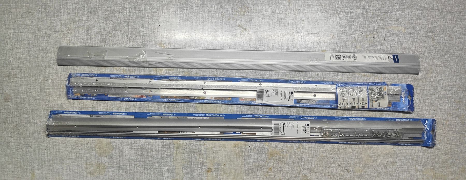 Profilati: Stucky & clipstech Profile, neu günstig – Nuovo e nell'imballaggio originale da Seuzach venduto da Omura