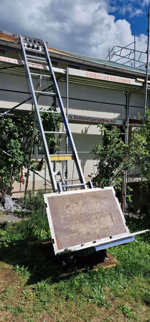 Gru: Geda Schienenaufzug 20 Meter – Usato da Unterkulm venduto da Neuzgi 3