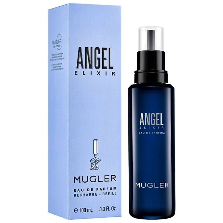 Profumi & Eau de Toilette: MUGLER Angel Elixir Eau de Parfum Recharge Refill 100 ml – Usato da Gossau SG venduto da ke7
