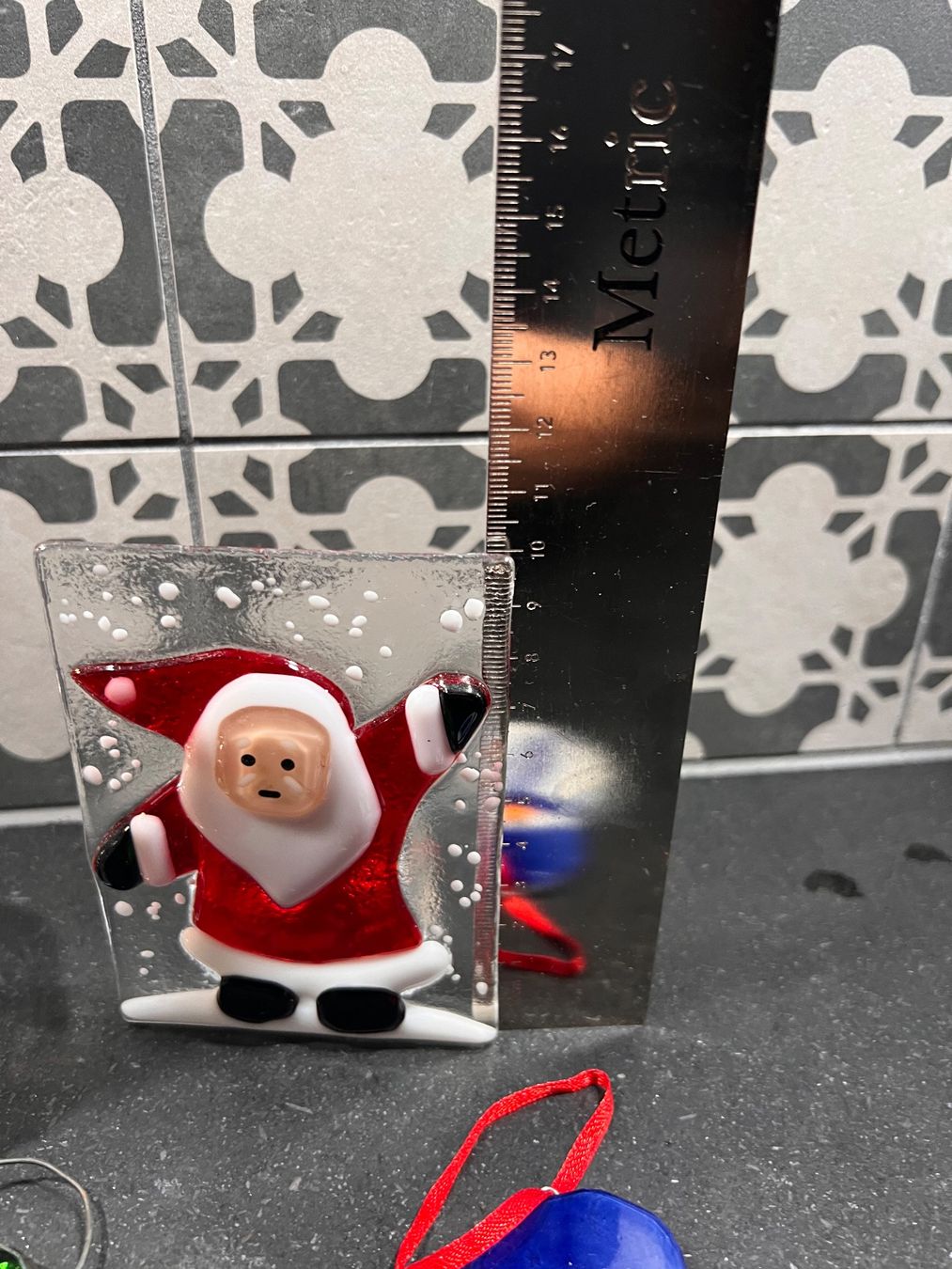 Alle Dekorationen: Christmas glass window glass – Neu (gemäss Beschreibung) aus Lausanne von NYC67 4