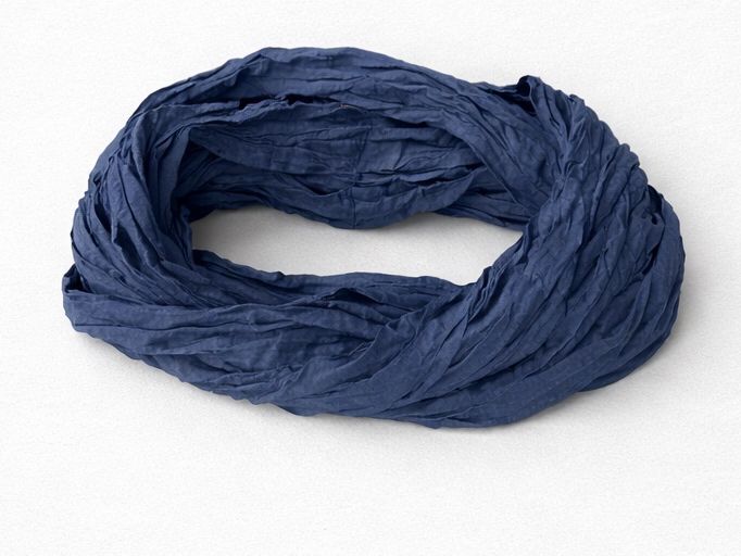 Foulard & Sciarpe: Echarpe Infinie marine Accessoire Tendance – Nuovo e nell'imballaggio originale da Vuisternens-Romont venduto da gol_xp6p 2
