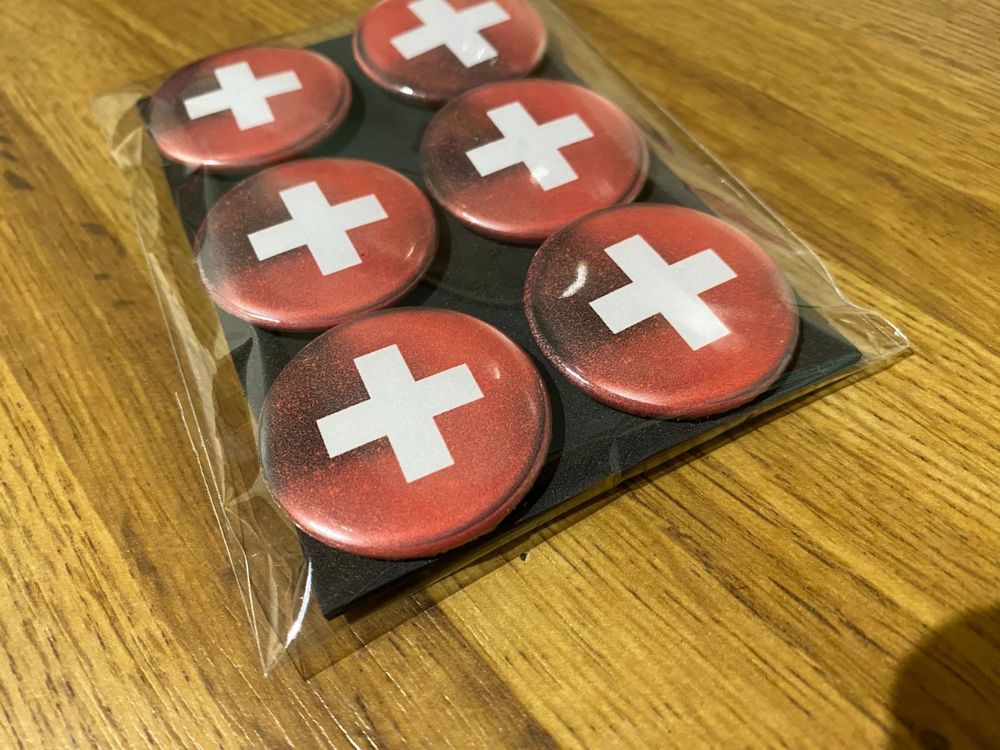 Schweizerkreuz - Ansteck Pins (Neu (gemäss Beschreibung)) in Basel für ...
