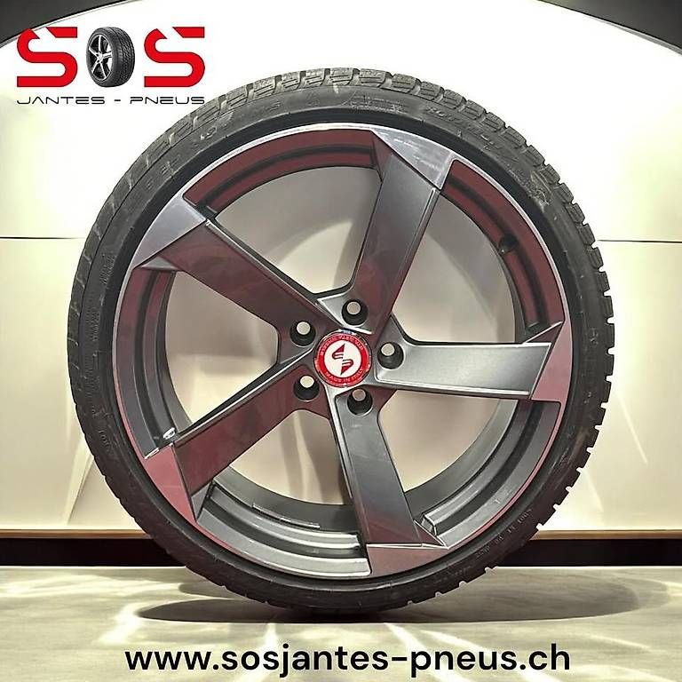 Pneumatici & Ruote complete: Roues hiver RS3 (GY) – Usato da uvrier venduto da mag_2y8x