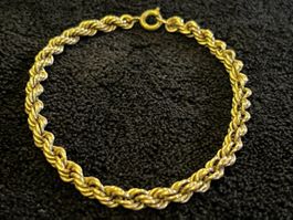 Armband vergoldet