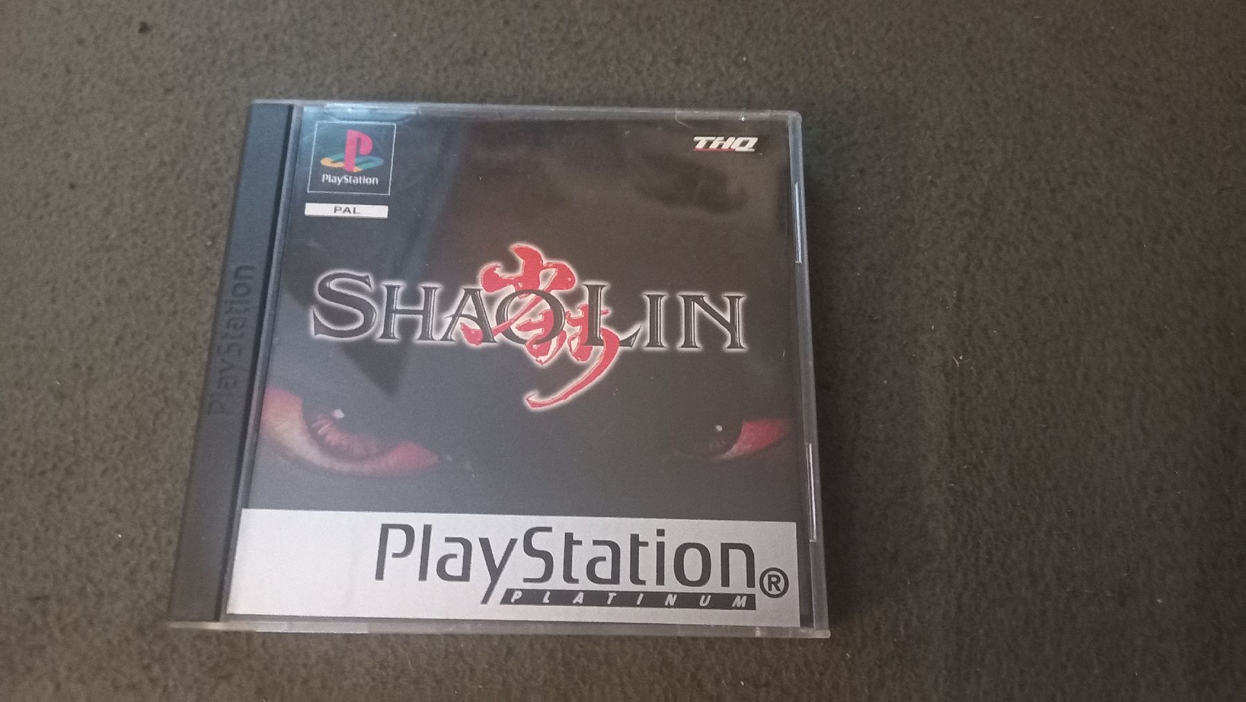 Sony Giochi: Shaolin - PlayStation 1 - Platinum PS1 – Usato da Olten venduto da Donatello1984